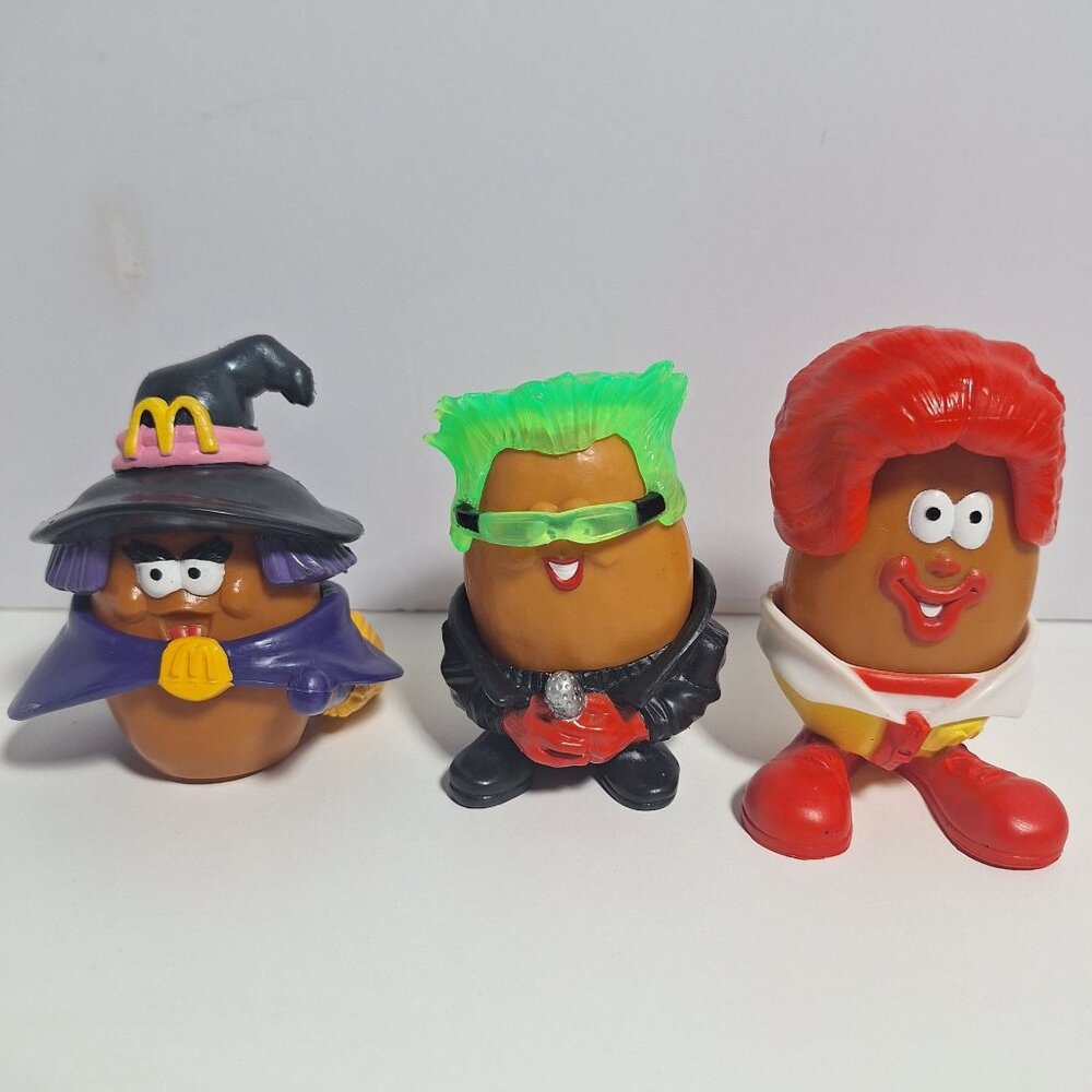 McDonalds Halloween Nuggets Buddies Happy Meal Figures Costumes 1992 1995 1998 - Picture 3 of 16